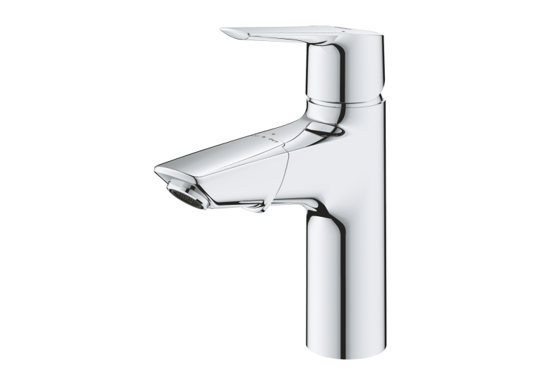 Однорычажный смеситель с выдвижным изливом для раковины Grohe QuickFix Start M-Size (24205003)