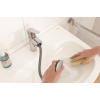 Одноважільний змішувач з висувним виливом для раковини Grohe QuickFix Start M-Size (24205003)