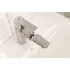 Одноважільний змішувач з висувним виливом для раковини Grohe QuickFix Start M-Size (24205003)