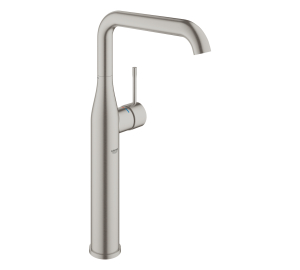 Одноважільний змішувач для раковини Grohe Essence XL-Size (24170DC1) Сталь