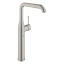 Одноважільний змішувач для раковини Grohe Essence XL-Size (24170DC1) Сталь