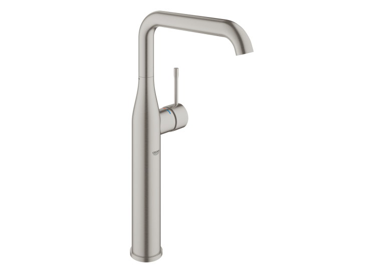 Одноважільний змішувач для раковини Grohe Essence XL-Size (24170DC1) Сталь