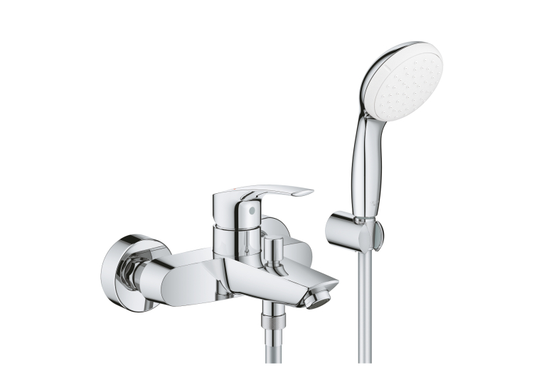 Однорычажный смеситель для ванны Grohe Eurosmart New (33302003)