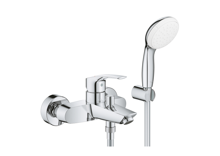 Одноважільний змішувач для ванни Grohe Eurosmart New (33302003)