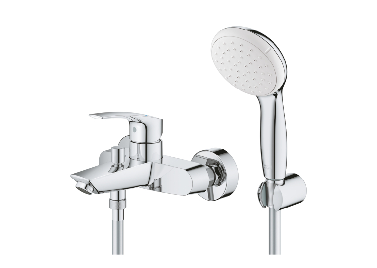 Однорычажный смеситель для ванны Grohe Eurosmart New (33302003)