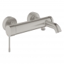 Однорычажный смеситель для ванны Grohe Essence (25250DC1) Сталь