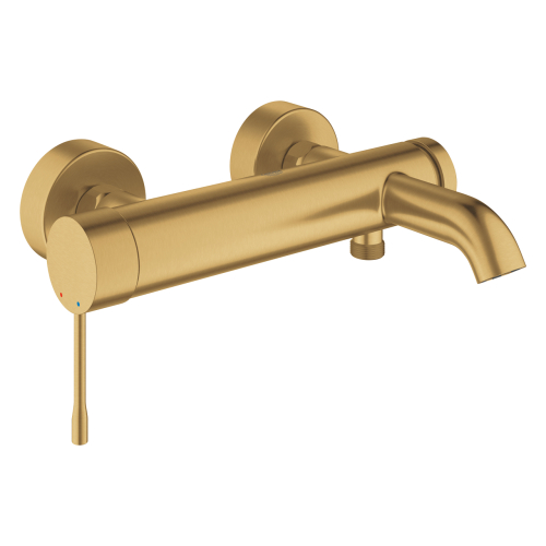 Одноважільний змішувач для ванни Grohe Essence (25250GN1) Золото матове