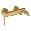 Одноважільний змішувач для ванни Grohe Essence (25250GN1) Золото матове