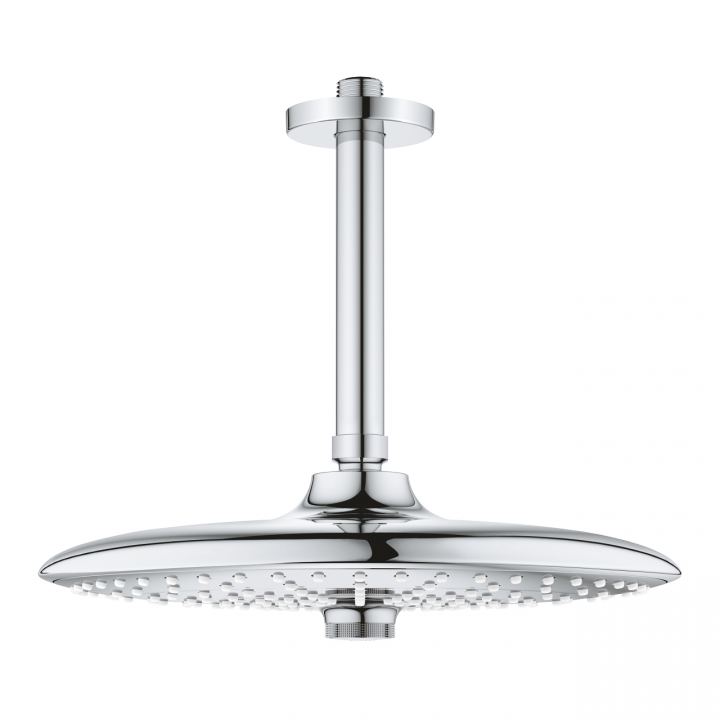 Верхній душ з душовим кронштейном Grohe Euphoria 260 142 мм, 3 режими струменя (26460000)