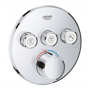 Змішувач прихованого монтажу Grohe SmartControl з 3 кнопками керування (29146000)