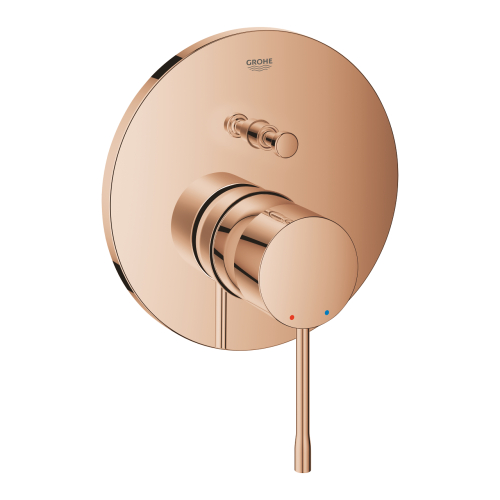 Змішувач одноважільний з перемикачем на 2 положення GROHE Essence 24058DA1
