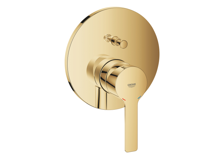 Одноважільний змішувач на 2 виходи Grohe Lineare (24064GL1)