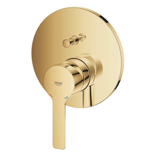 Одноважільний змішувач на 2 виходи Grohe Lineare (24064GL1)