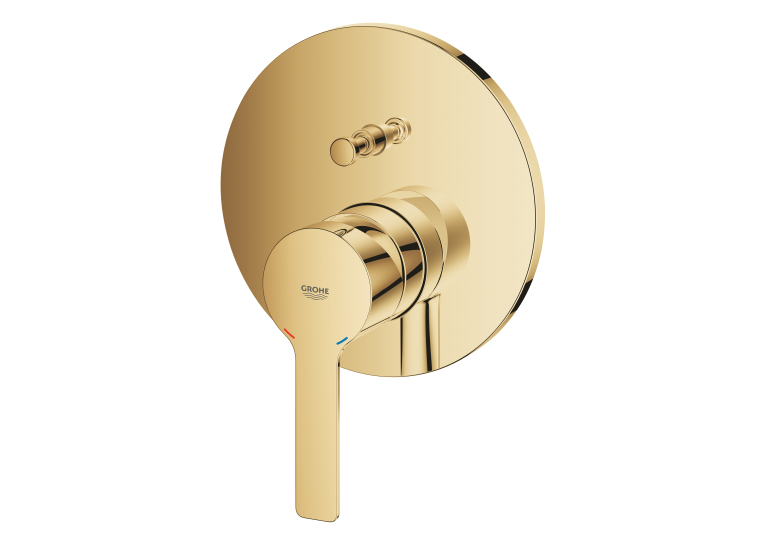 Одноважільний змішувач на 2 виходи Grohe Lineare (24064GL1)
