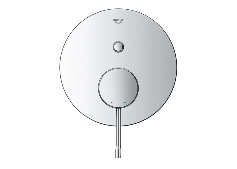 Одноважільний змішувач Grohe Essence на 2 виходи (24167001)