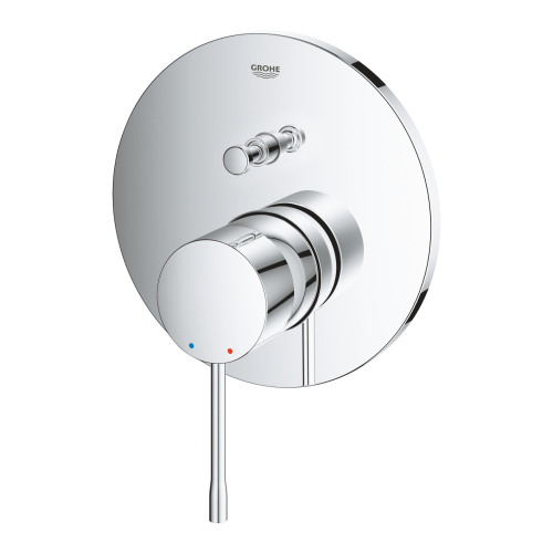 Однорычажный смеситель Grohe Essence на 2 выхода (24167001)