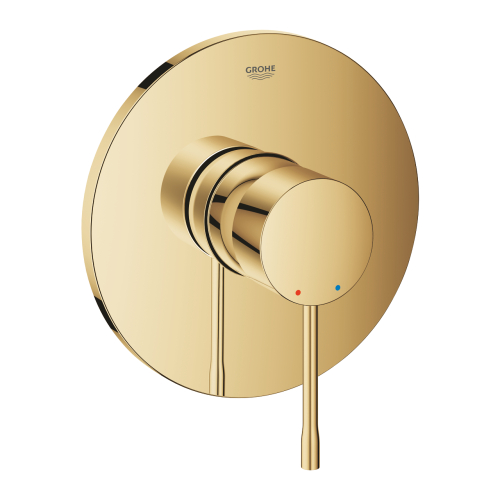 Одноважільний змішувач Grohe Essence на 1 вихід (24168GL1) Золото