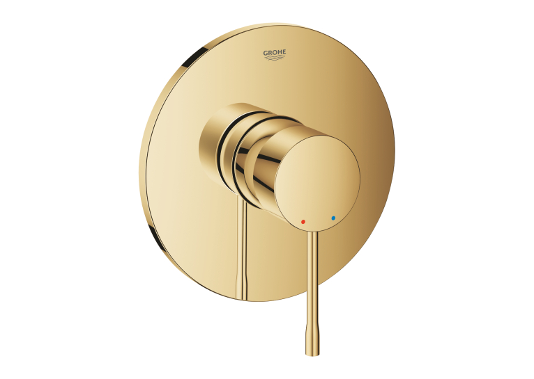 Одноважільний змішувач Grohe Essence на 1 вихід (24168GL1) Золото