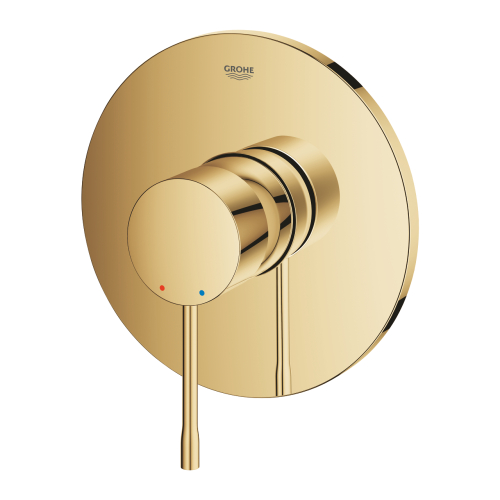 Одноважільний змішувач Grohe Essence на 1 вихід (24168GL1) Золото