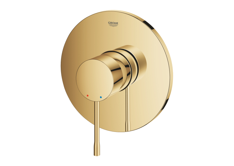 Одноважільний змішувач Grohe Essence на 1 вихід (24168GL1) Золото
