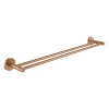 Тримач рушника, подвійний Grohe Essentials (40802DL1) Бронза матова
