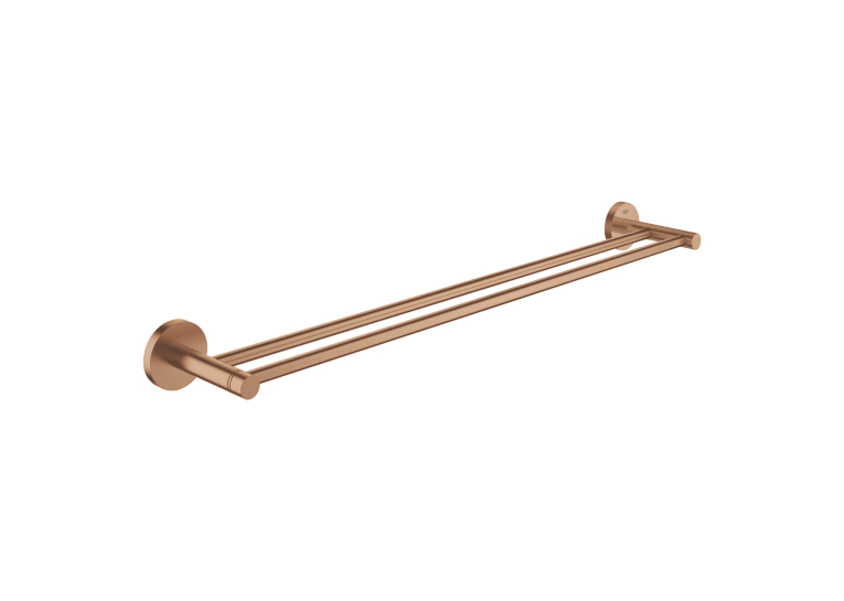 Тримач рушника, подвійний Grohe Essentials (40802DL1) Бронза матова