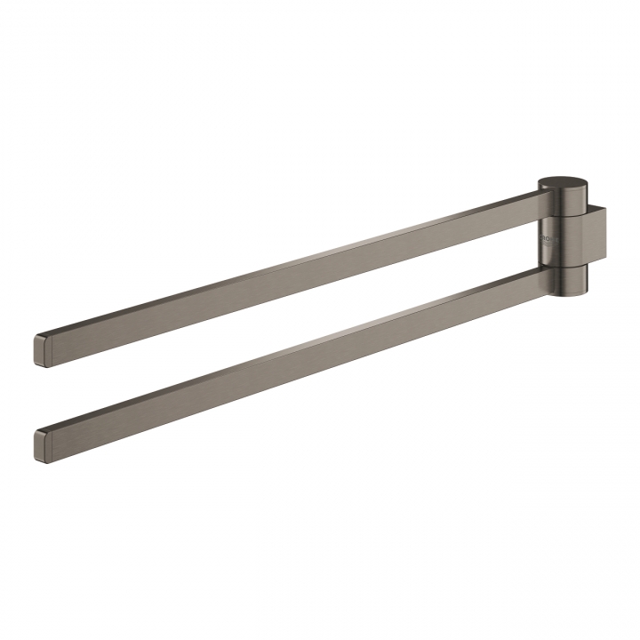 Тримач для рушника, поворотний Grohe Selection (41063AL0) Графіт матовий