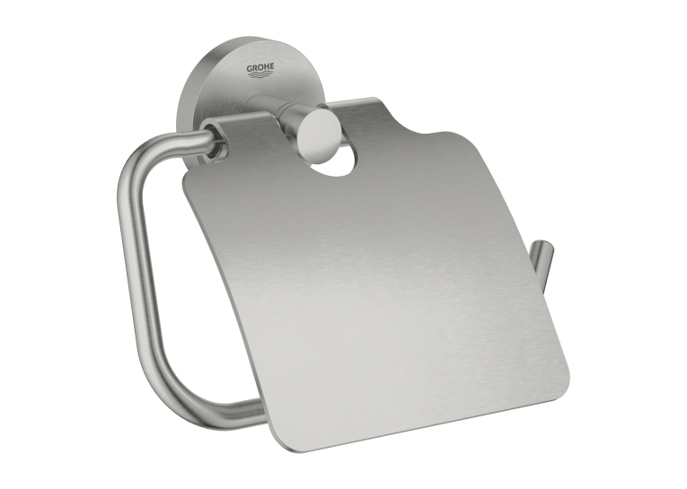 Тримач для туалетного паперу Grohe Essentials (40367DC1) Сталь