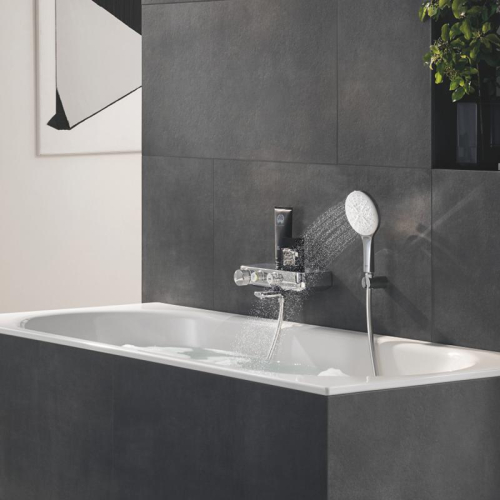 Душевой набор Grohe Rainshower Smartactive 130 3 режима струи (26581LS0)