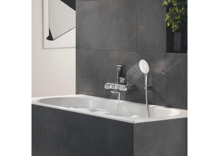 Душовий набір Grohe Rainshower Smartactive 130 3 режими струменю (26581LS0)