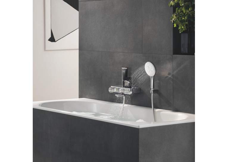 Душовий набір Grohe Rainshower Smartactive 130 3 режими струменю (26581LS0)