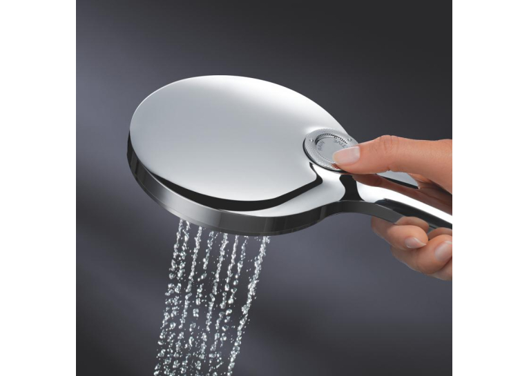 Душовий набір Grohe Rainshower Smartactive 130 3 режими струменю (26581LS0)
