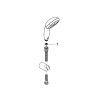 Душевой набор Grohe QuickFix Vitalio Go 100 1 режим струи (26198000)