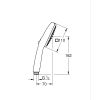 Ручний душ Grohe Tempesta Cube 110 2 режими струменю (26902003)