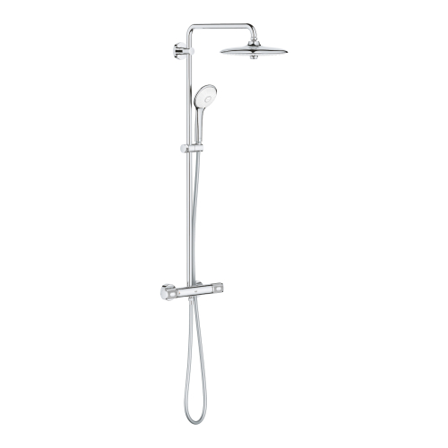 Душевая система с термостатом для настенного монтажа Grohe Euphoria System 260 (27615002)