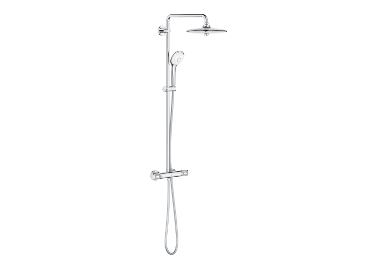 Душевая система с термостатом для настенного монтажа Grohe Euphoria System 260 (27615002)