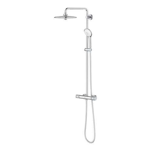 Душевая система с термостатом для настенного монтажа Grohe Euphoria System 260 (27615002)