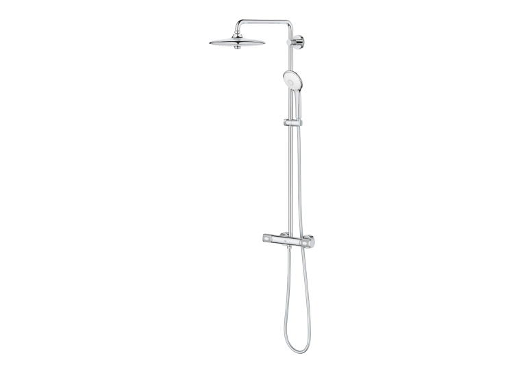 Душевая система с термостатом для настенного монтажа Grohe Euphoria System 260 (27615002)