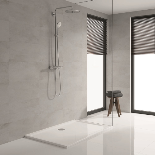 Душевая система с термостатом для настенного монтажа Grohe Euphoria System 260 (27615002)