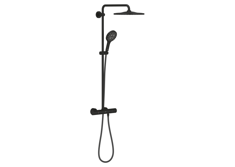 Душевая система с термостатом для настенного монтажа Grohe Rainshower SmartActive 310 (22119KF0)