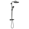 Душевая система с термостатом для настенного монтажа Grohe Rainshower SmartActive 310 (22119KF0)