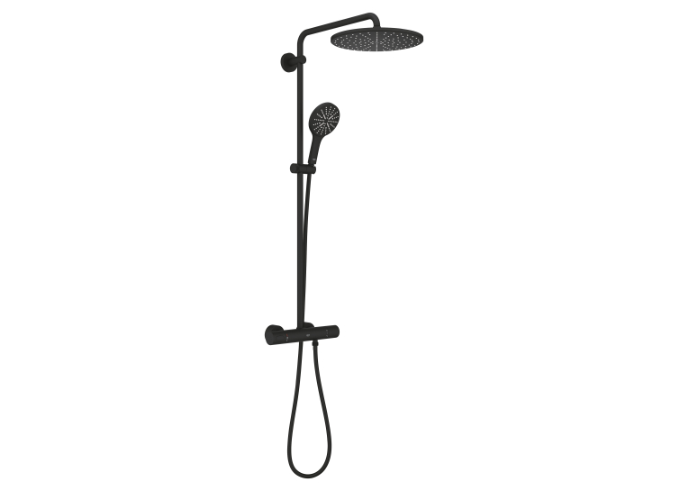 Душевая система с термостатом для настенного монтажа Grohe Rainshower SmartActive 310 (22119KF0)