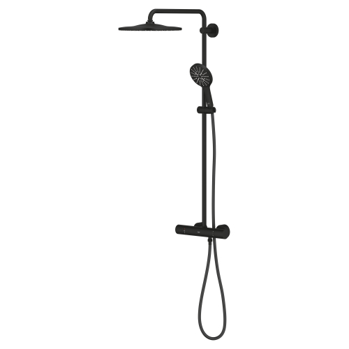 ДУШОВА СИСТЕМА З ТЕРМОСТАТОМ ДЛЯ НАСТІННОГО МОНТАЖУ GROHE RAINSHOWER SMARTACTIVE 310  (22119KF0)