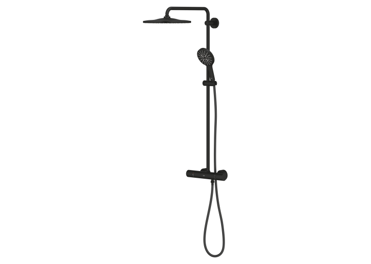 Душевая система с термостатом для настенного монтажа Grohe Rainshower SmartActive 310 (22119KF0)