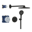 Душевая система скрытого монтажа Grohe Grohtherm SmartControl с Rainshower SmartActive 310 (34863KF0)