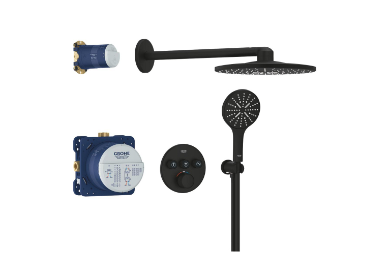 Душова система Grohe Grohtherm SmartControl з Rainshower SmartActive 310 (34863KF0)