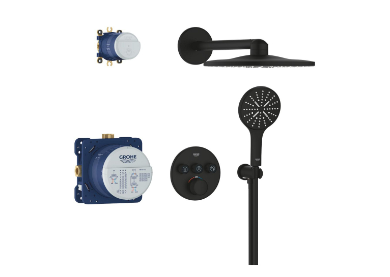 Душова система Grohe Grohtherm SmartControl з Rainshower SmartActive 310 (34863KF0)