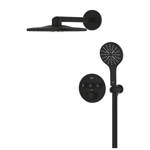 Душова система Grohe Grohtherm SmartControl з Rainshower SmartActive 310 (34863KF0)