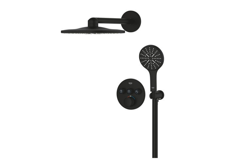 Душова система Grohe Grohtherm SmartControl з Rainshower SmartActive 310 (34863KF0)
