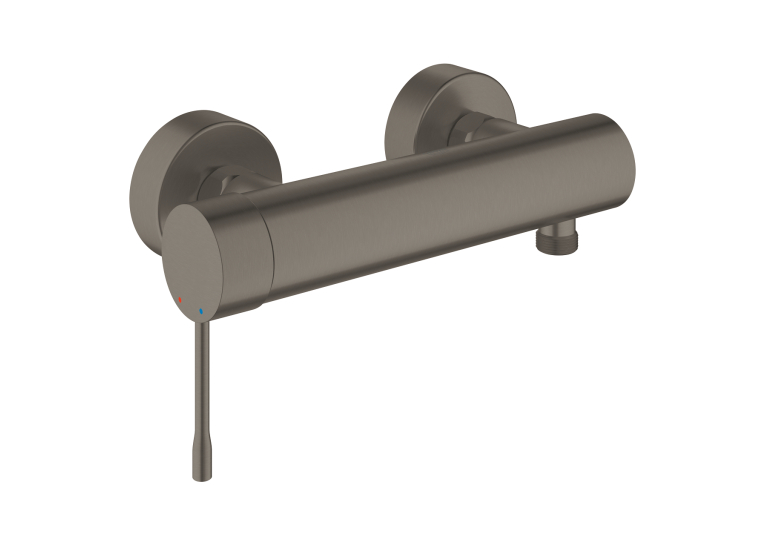 Однорычажный смеситель для душа Grohe Essence (25252AL1) Графит матовый